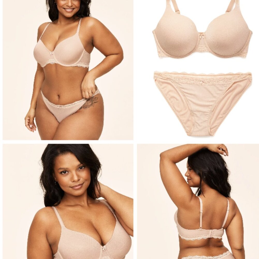 Anabelle Contour Plus Bra